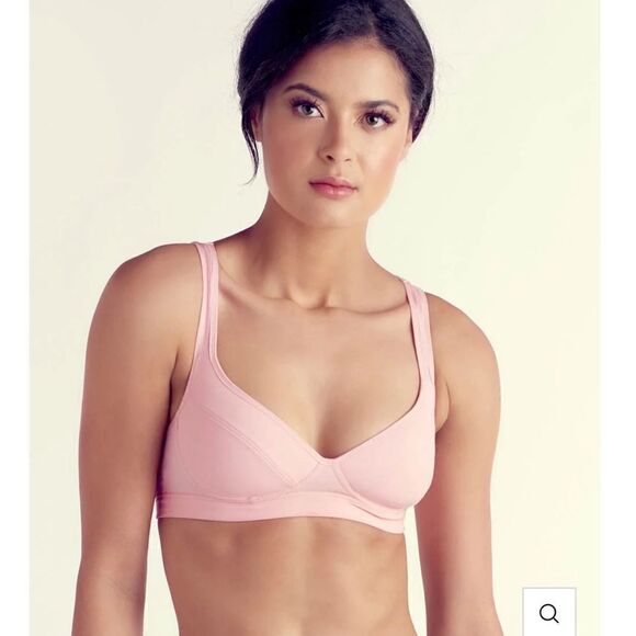 The Little Bra Company NWT Elizabeth Bra Size 28A Racerback Bra in Pink Petal - Picture 2 of 13